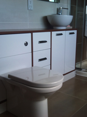 Bathroom from HF Services